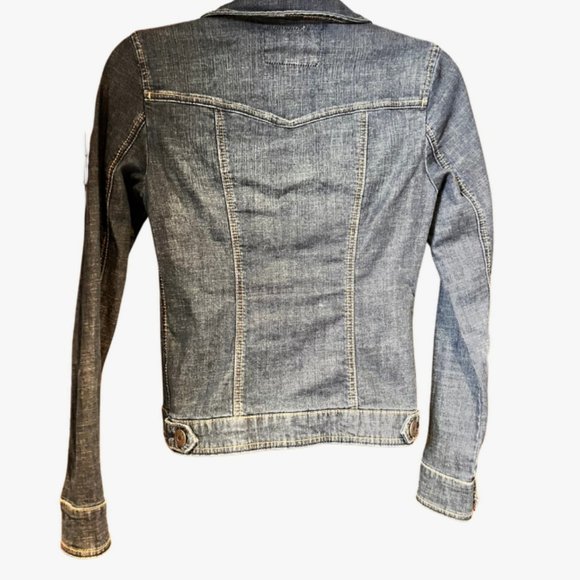 Fitted Jean Jacket - Picture 1 of 2